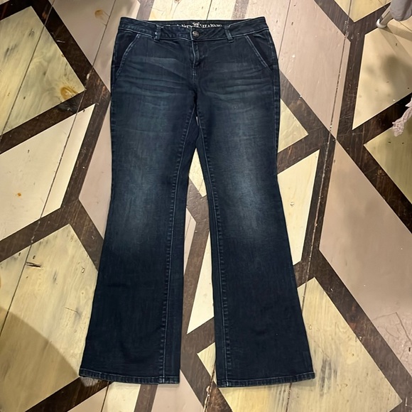 Simply Vera Vera Wang bootcut trouser jeans Sz 10 - Picture 1 of 7